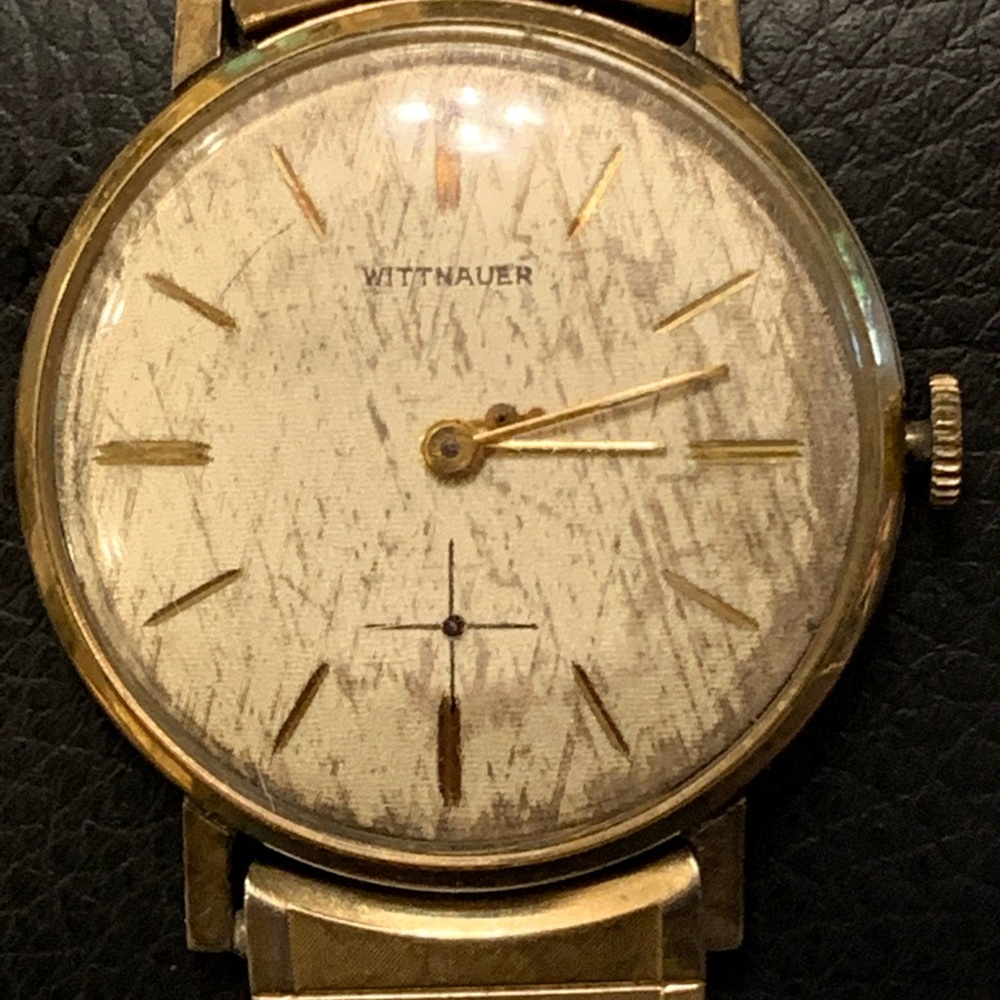 Vintage Wittnauer Watch 17 Jewels